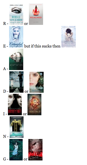 drunk on pop goodreads rated YA-MA reading challenge picks