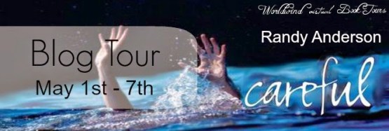 careful by randy anderson book tour - drunk on pop