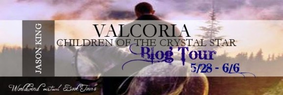 Valcoria by Jason King book tour