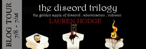the discord trilogy lauren hodge book tour drunk on pop