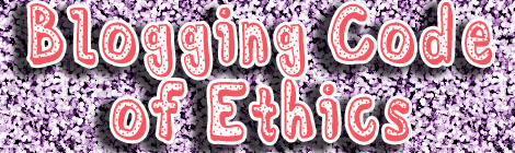 blogging code of ethics drunk on pop
