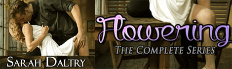 flowering complete series sarah daltry book tour drunk on pop