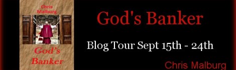 god's banker chris malburg blog tour guest post drunk on pop