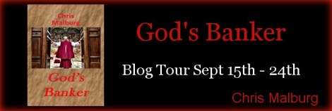god's banker chris malburg blog tour guest post drunk on pop