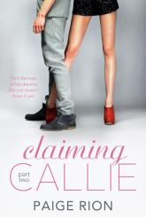 claiming callie part two paige rion book cover