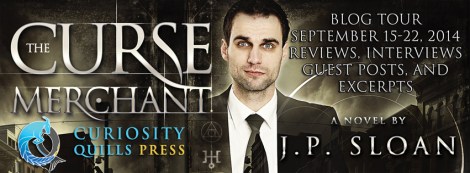 the curse merchant jp sloan curiosity quills press book tour drunk on pop