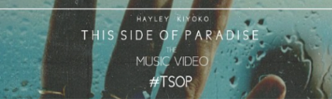 hayley kiyoko music video this side of paradise drunk on pop