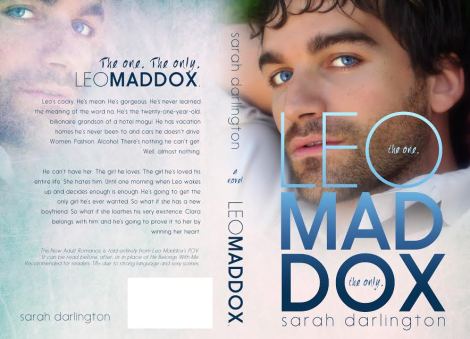 leo maddox the one the only full book cover sarah darlington