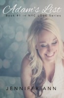 adam's list, NYC love series, jennifer ann love addiction holiday anthology