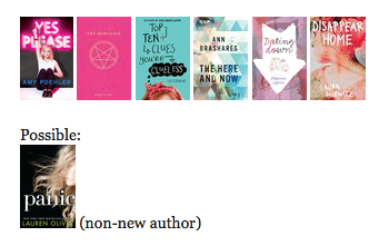 rated ya-ma "new, new, and new!" group reading challenge goodreads drunk on pop