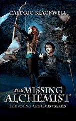 the missing alchemist the young alchemist book series book cover