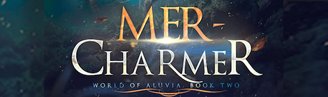 mer-charmer world of aluvia #2 amy bearce cover reveal drunk on pop curiosity quills press