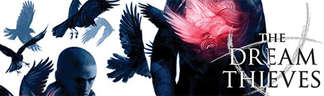 the dream thieves maggie stiefvater the raven cycle #2 book review drunk on pop