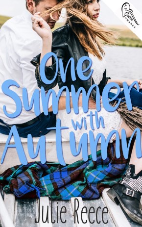 One Summer With Autumn by Julie Reece book cover