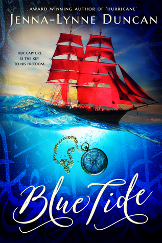 Blue Tide Jenna-Lynne Duncan book cover