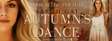 autumn's dance by sarah gai xpresso book tours banner