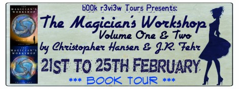 the magicians workshop volume 1 & 2 b00k r3vi3w tour banner