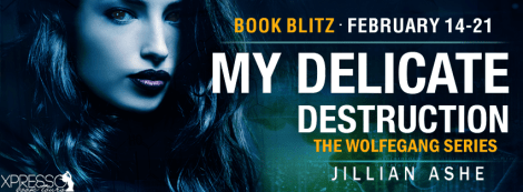 my delicate destruction the wolfegang series jillian ashe xpresso book tours banner
