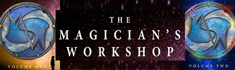 the magicians workshop volume 1 volume 2 christopher hansen jr fehr book blitz banner b00k r3vi3w tour drunk on pop