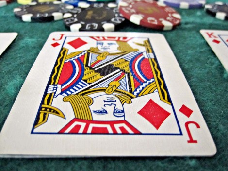 jack of diamonds poker chips stock photo flickr