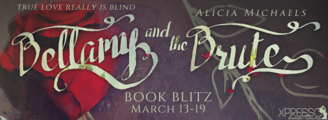 Bellamy and the Brute alicia michaels book blitz banner xpresso book tours