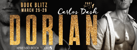 dorian carlos dash book blitz banner xpresso book tours