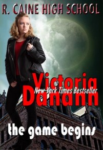 the game begins victoria danann book cover