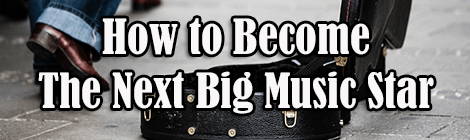 how to become the next big music star guest post drunk on pop banner