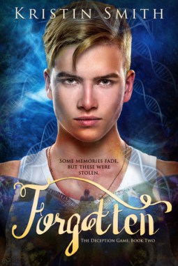 Forgotten The Deception Game #2 kristin smith book cover