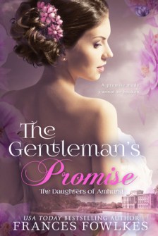 The Gentleman's Promise by Frances Fowlkes  (Daughters of Amhurst, #3)  book cover