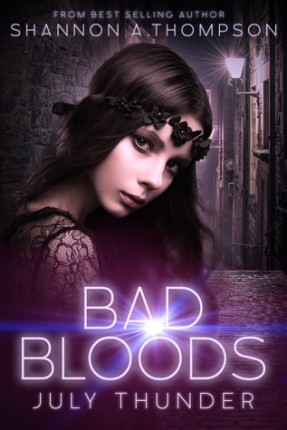 july thunder bad bloods shannon a thompson book cover