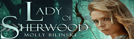 lady of sherwood Outlaws of Sherwood #1 molly bilinski banner drunk on pop xpresso book tours book blitz