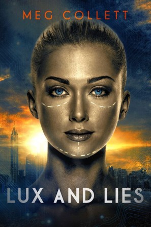 lux and lies whitebird #1 meg collett book cover