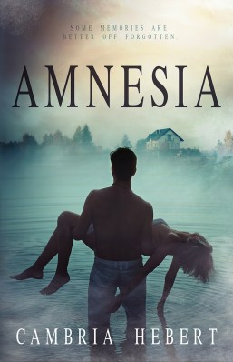 Amnesia Cambria Hebert book cover