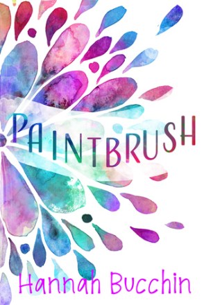 Paintbrush Hannah Bucchin  book cover