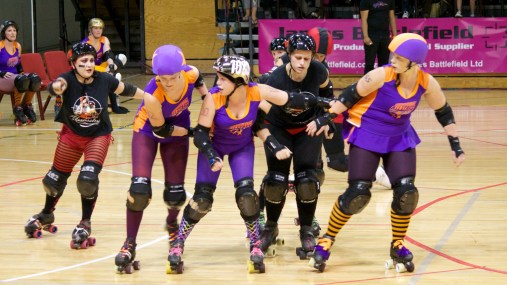 Roller_Derby_(22) stock photo wikipedia