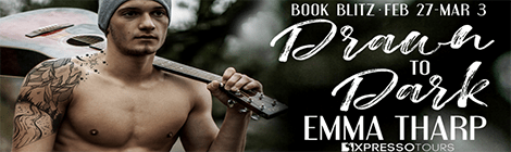 drawn to dark emma tharp book blitz banner xpresso book tours drunk on pop