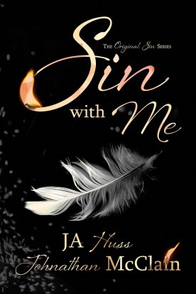 sin with me JA Huss & Johnathan McClain  book cover