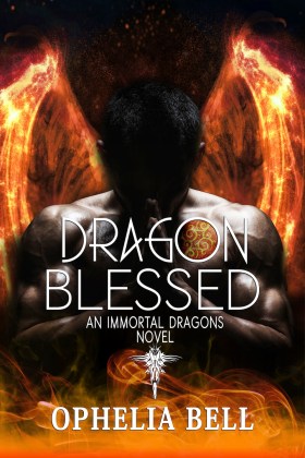 dragon blessed ophelia bell book cover
