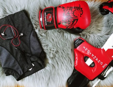 boxing gloves stock photo unsplash