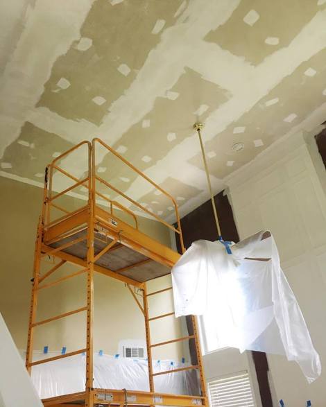 faux-brickwork-diy-renovation-in-home-work-in-progress