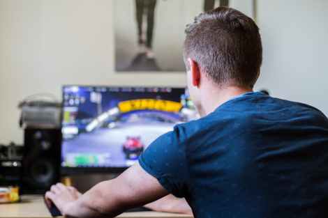game-gamer-pc-computer-79637 stock photo