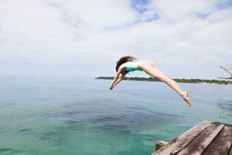woman diving swimming outdoor swimming pexels stock photo