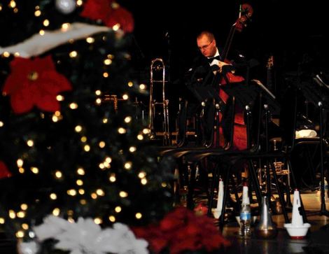 scott air force base christmas music live music