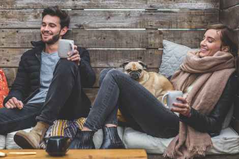 couple romantic cozy dog winter stock photo pexels-photo-374845