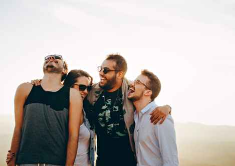 group of friends laughing stock photo pexels-photo-708440