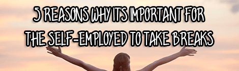 5 Reasons Why It's Important For The Self-Employed To Take Breaks contributed post drunk on pop banner