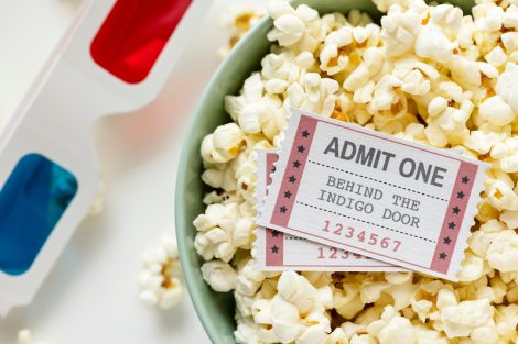 home entertainment stock photo popcorn movie night 3d-bowl-cinema-1353368
