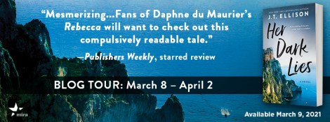 Her Dark Lies blitz banner