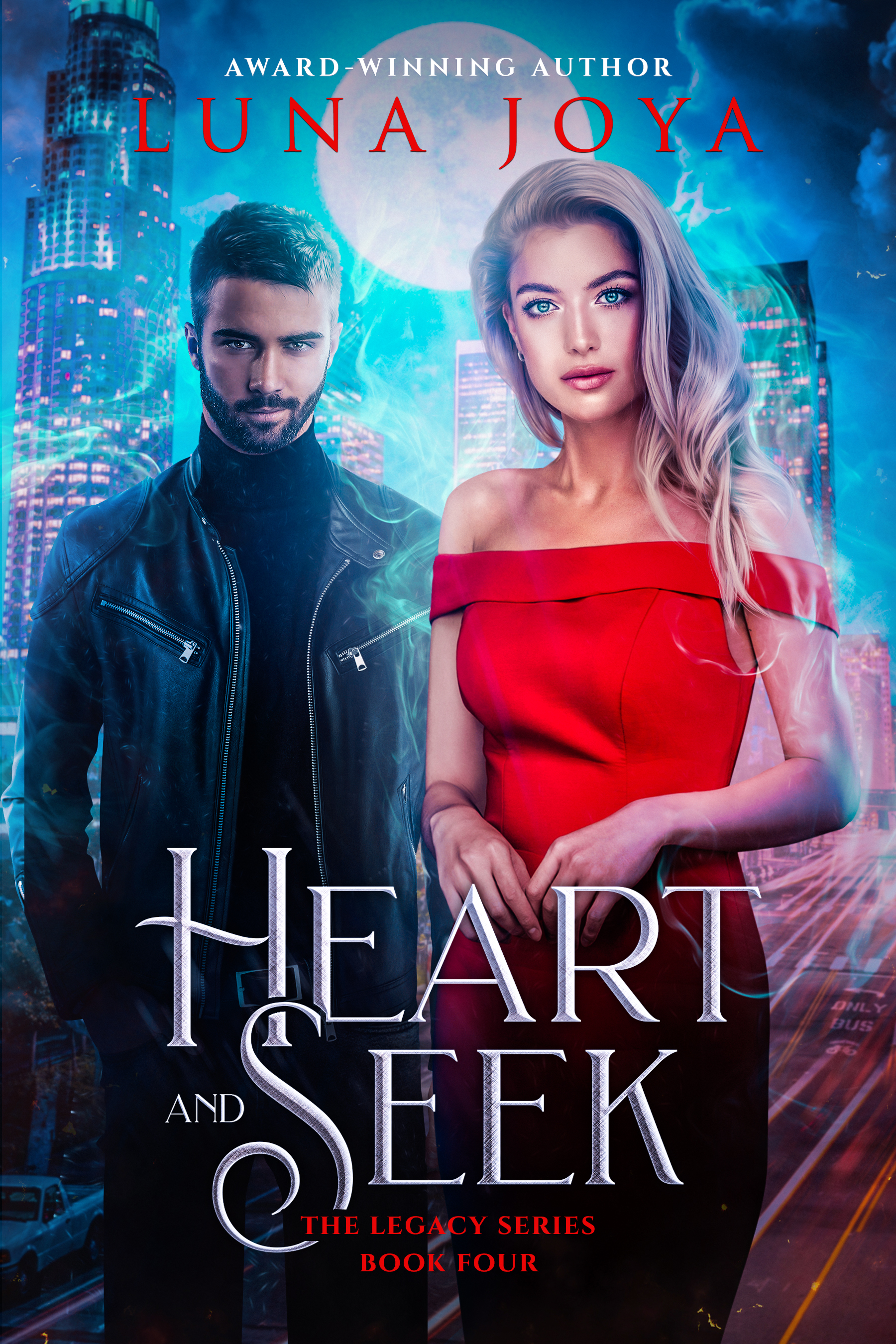 Heart and Seek book cover